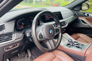 BMW X6 xDriver40i Msport Sx 2019 Model 2020 Nhập Mĩ 