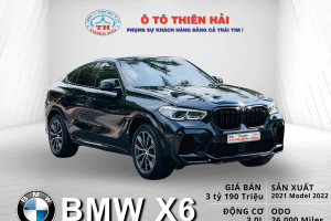  BMW X6 xDrive40i_Msport Sx 2021 Model 2022 Nhập Mỹ 