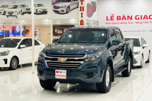 CHEVROLET COLORADO 2.5LT 4X4 MT SX 2017