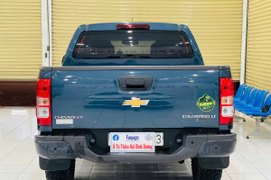 CHEVROLET COLORADO 2.5LT 4X4 MT SX 2017