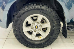 CHEVROLET COLORADO 2.5LT 4X4 MT SX 2017