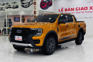 FORD RANGER WILDTRAK 2.0L BITUBO 4X4 AT SX 2022 1 CHỦ TỪ MỚI 