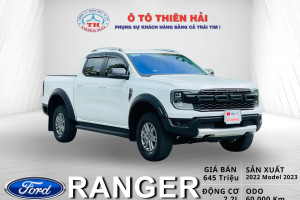 FORD RANGER XLS 2.0L 4x2 AT Sx 2022 Model 2023