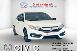 HONDA CIVIC CVT SẢN XUẤT 2018