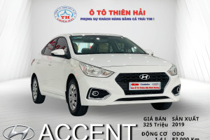 HYUNDAI ACCENT 1.4L MT SX 2019