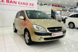 HYUNDAI GETZ 1.4AT SX 2009 NHẬP KHẨU HÀN QUỐC 