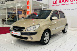 HYUNDAI GETZ 1.4AT SX 2009 NHẬP KHẨU HÀN QUỐC 