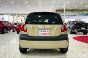 HYUNDAI GETZ 1.4AT SX 2009 NHẬP KHẨU HÀN QUỐC 