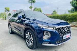 Hyundai Santafe Premium 2.2D HTRAC 2019 ĐK 2020 bs23335
