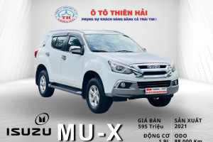 ISUZU MU-X 1.9L MT SX 2021 NHẬP KHẨU