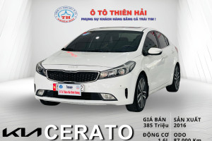 KIA CERATO 1.6 AT BẢN FULL SX 2016 