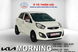 KIA MORNING VAN 1.0L SX 2013