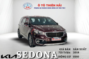 KIA SEDONA 2.2L DATH FULL DẦU SX 2018