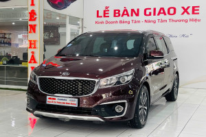 KIA SEDONA 2.2L DATH FULL DẦU SX 2018