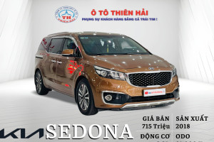 KIA SEDONA 2.2L DATH FULL DẦU SX 2018