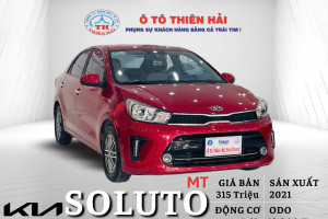 KIA SOLUTO 1.4L DELUXE MT SX 2021  