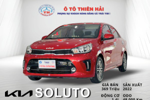 KIA SOLUTO 1.4 AT DELUXE SX 2022