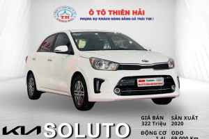 KIA SOLUTO 1.4MT DELUXE SX 2020