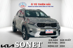  KIA SONET 1.5L PREMIUM SX 2022 