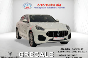 MASERATI GRECALE GT HYBIRD 2.0L SX 2022 DKI 2023