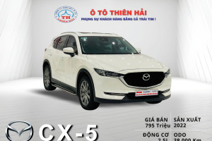 MAZDA CX-5 2.5L SIGNATURE PREMIUM AWD SX 2022