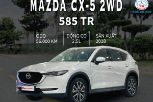 MAZDA CX-5 2.5L 2WD SX 2018