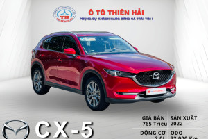 MAZDA CX-5 2.0 PREMIUM SX 2022