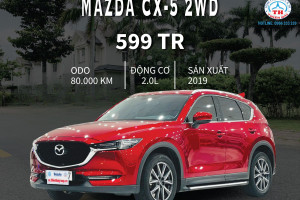  MAZDA CX-5 2.0L 2WD SX 2019