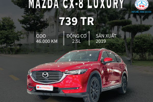 MAZDA CX-8 2.5L LUXURY SẢN XUẤT 2019 