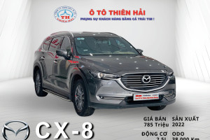 MAZDA CX-8 2.5L 2WD DELUXE SX 2022