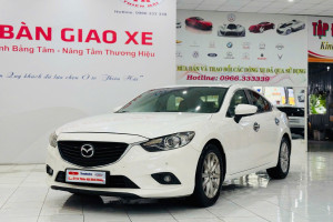 MAZDA 6 2.0L SX 2014 NHẬP NHẬT 1 CHỦ TỪ MỚI 