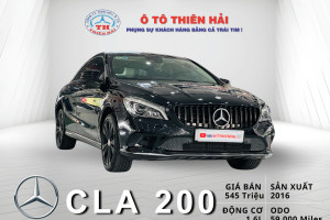 MERCEDES BENZ CLA 200 SX 2016