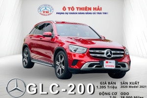 MERCEDES BENZ GLC 200 4MATIC SX 2020 MODEL 2021 