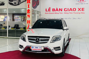 MERCEDES BENZ GLK 250 4MATIC SX 2014   