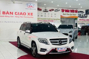 MERCEDES BENZ GLK 250 4MATIC SX 2014   