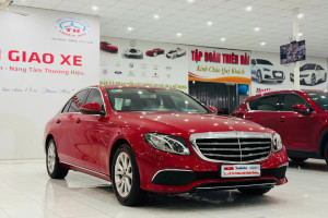 MERCEDES BENZ E200 SX 2017