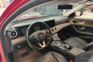 MERCEDES BENZ E200 SX 2017