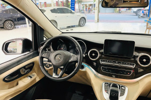 MERCEDES BENZ V220D SX 2015 NHẬP KHẨU TÂY BAN NHA