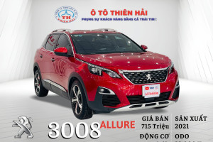 PEUGEOT 3008 ALLURE 1.6AT SX 2021