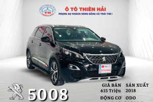 PEUGEOT 5008 1.6G AT SX 2018