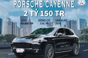  PORSCHE CAYENNE 3.6L V6 SX 2016