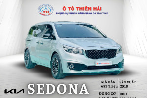 KIA SEDONA 2.2L DATH 2018