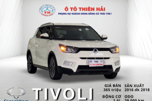 SSANG YONG TIVOLI 1.6AT SX 2016 DK 2018