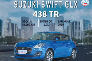 SUZUKI SWIFT GLX 1.2AT SẢN XUẤT 2019