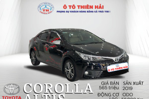 TOYOTA COROLLA ALTIS 1.8G AT SX 2019