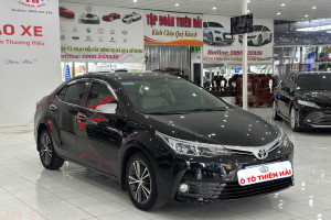 TOYOTA COROLLA ALTIS 1.8G AT SX 2019