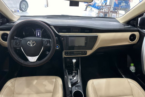 TOYOTA COROLLA ALTIS 1.8G AT SX 2019