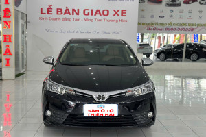 TOYOTA COROLLA ALTIS 1.8G AT SX 2019