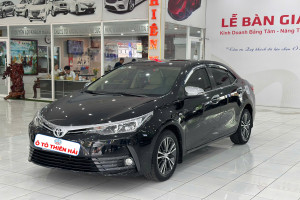 TOYOTA COROLLA ALTIS 1.8G AT SX 2019