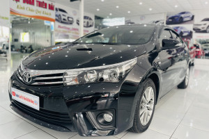 Toyota Corrola 1.8G CVT AT 2017 ,Bản Full Options BS40458